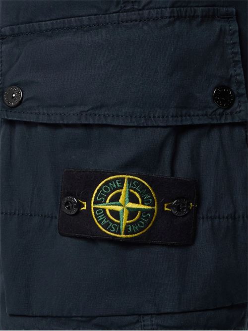 Bermuda shorts with logo STONE ISLAND | L1S15L100019S0A10V0020